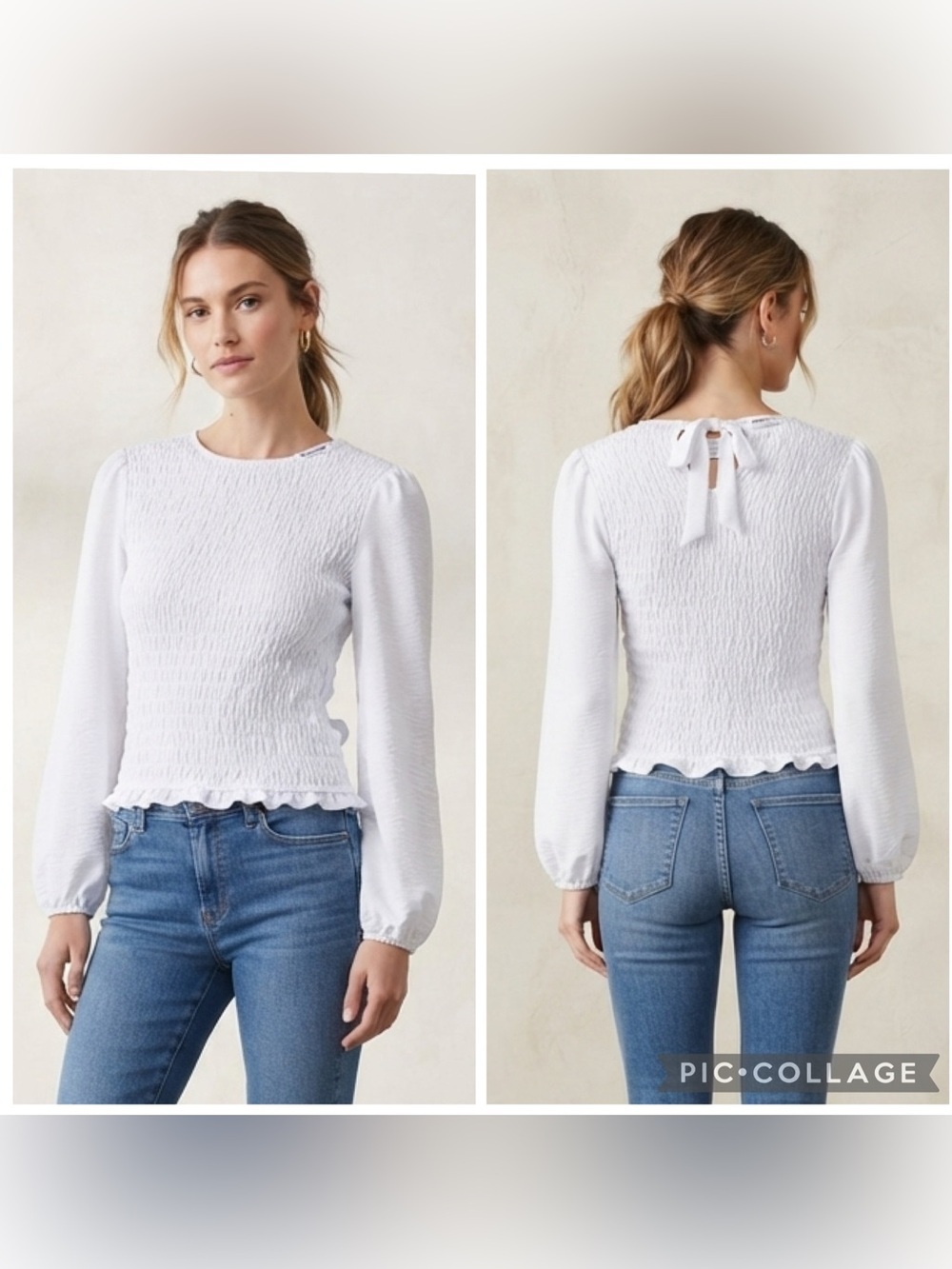 House Of Thread Long Sleeve Blouse